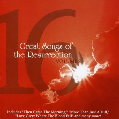 【CD】16 Great Songs Of The Resurrection, Vol. 2