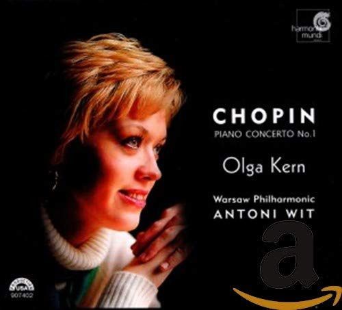 【CD】オリガ・カーン/ショパン [Import] (PIANO CONCERTO NO 1)