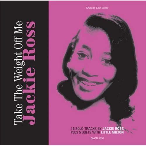 【CD】Take the Weight Off Me