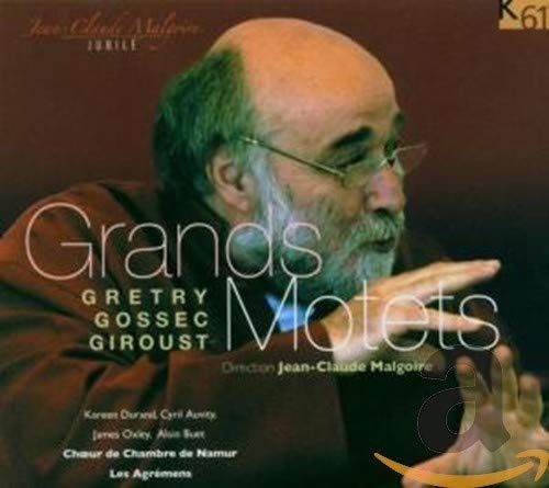 【CD】Grands Motets