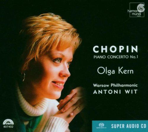 【CD】ショパン [Import] (PIANO CONCERTO NO 1 (HYBR))