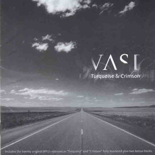 【CD】Turquoise & Crimson