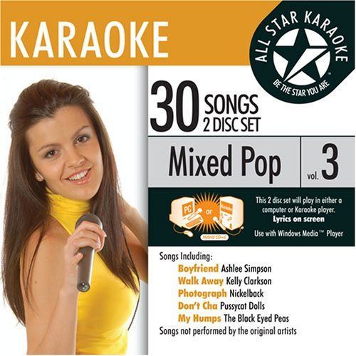 【CD】Karaoke: Mixed Pop 3