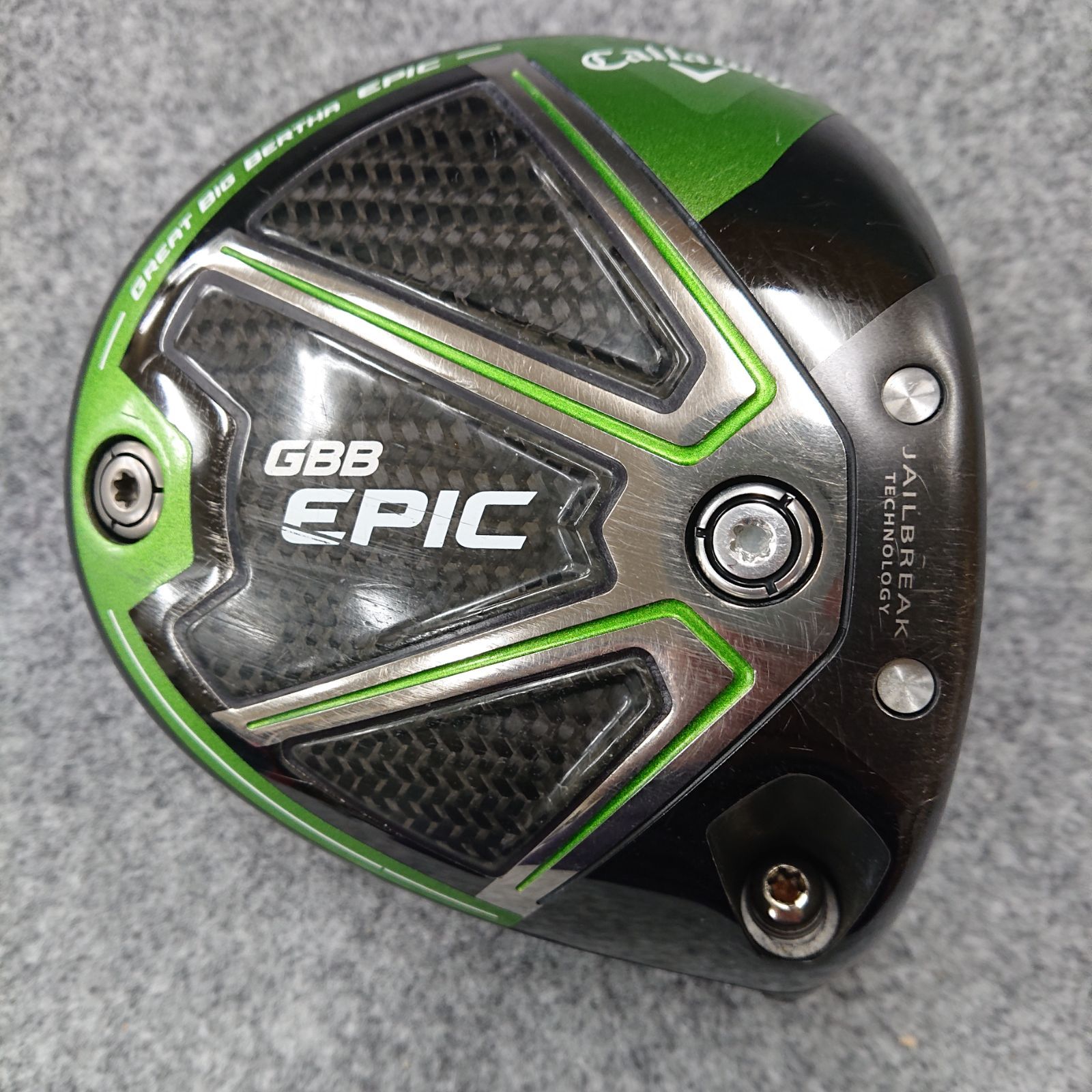 キャロウェイ GBB EPIC SUB ZERO 9° ドライバー ヘッドのみ