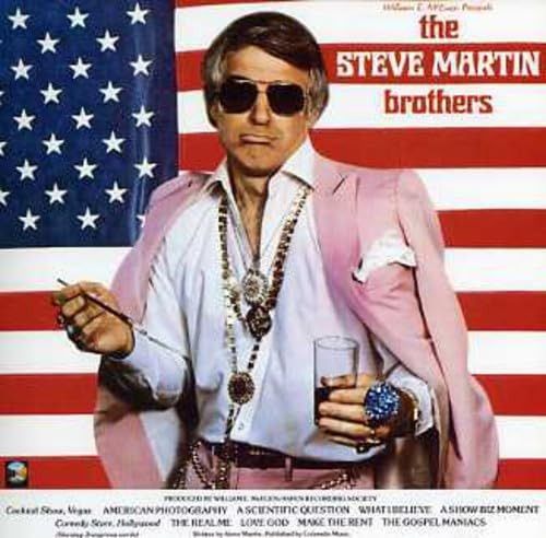 【CD】Steve Martin Brothers