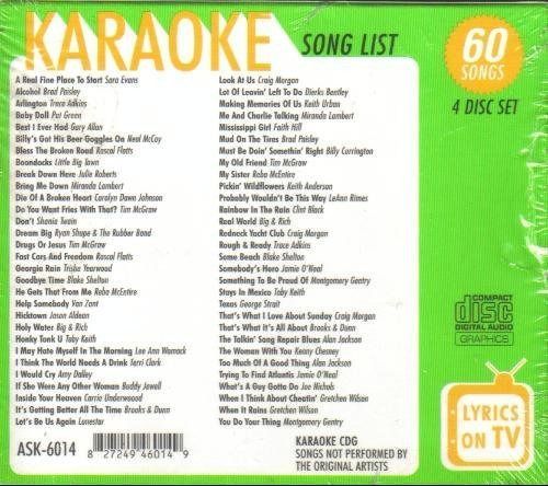 【CD】Karaoke: Country Pack 3