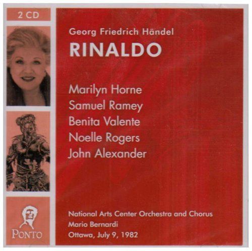 【CD】Handel: Rinaldo