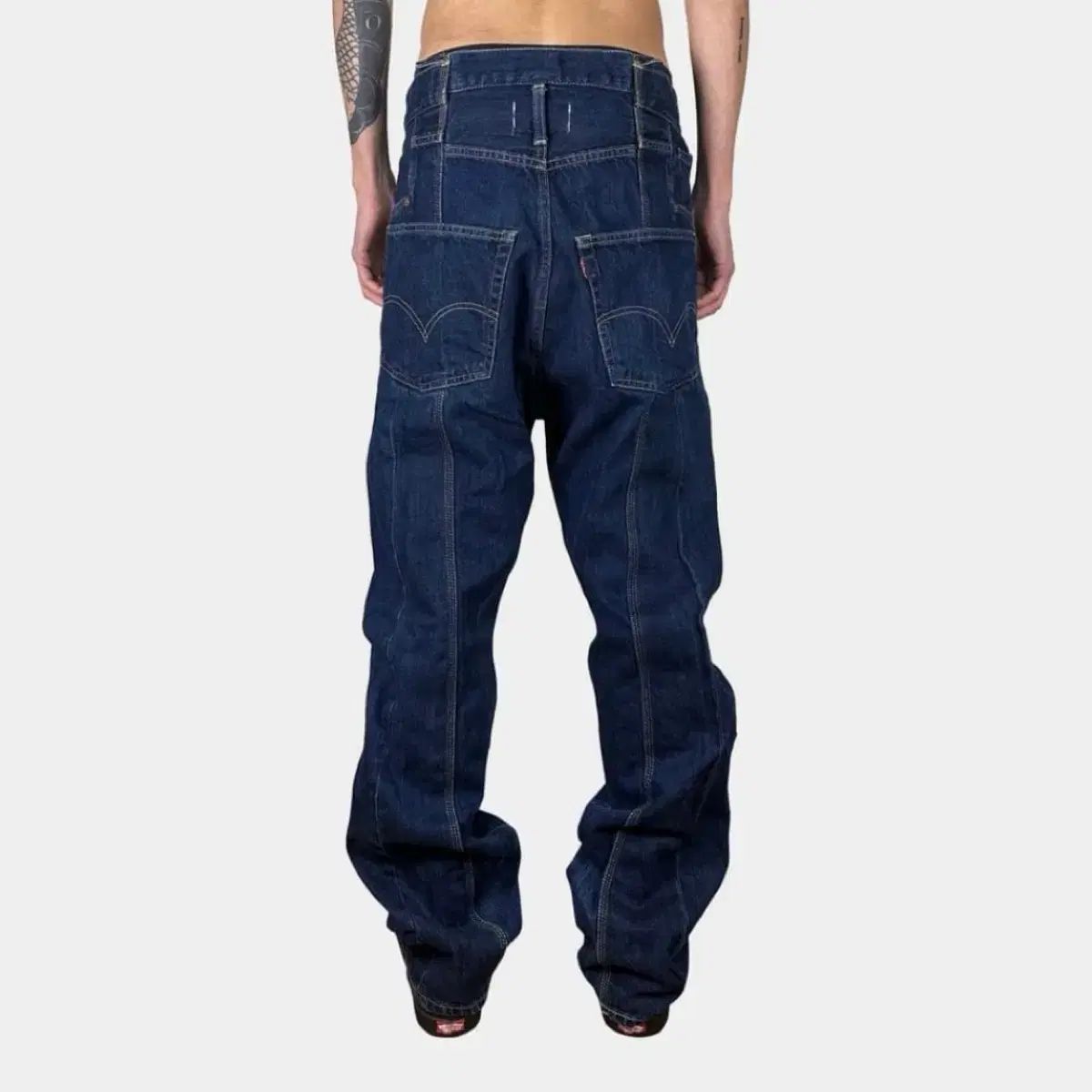 ジュンヤワタナベマン リーバイス スリット デニム junya watanabe
