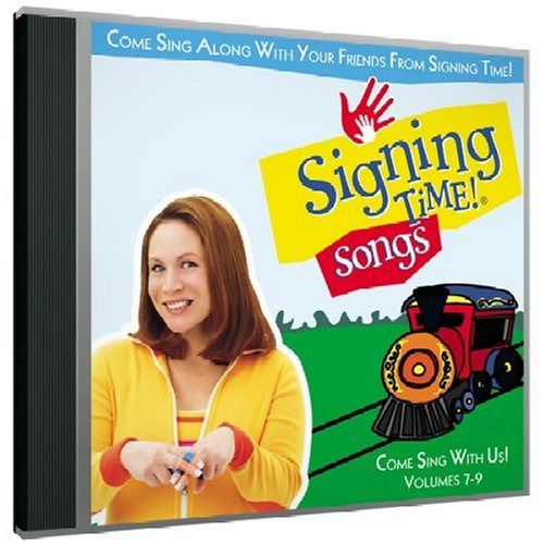 【CD】Signing Time 7-9