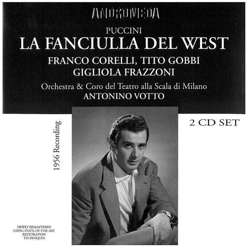 【CD】Puccini: La Fanciulla Del West