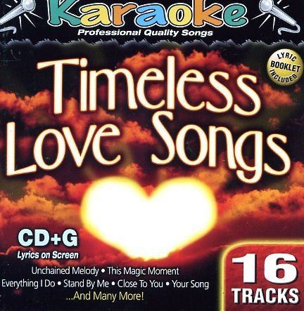 【CD】Timeless Love Songs