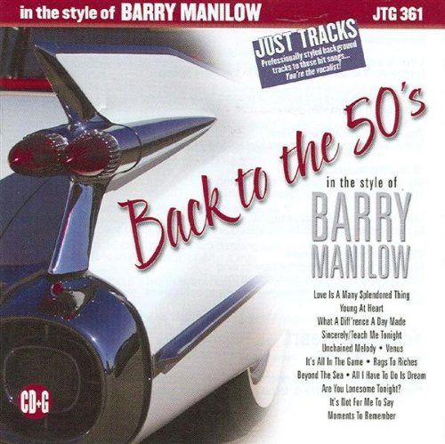 【CD】Karaoke: Barry Manilow Style