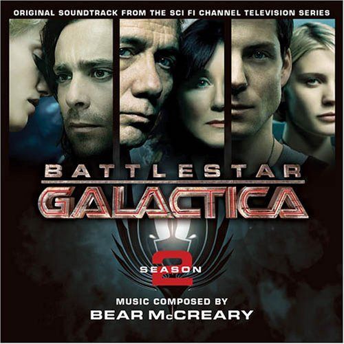 【CD】Battlestar Galactica: Season 2
