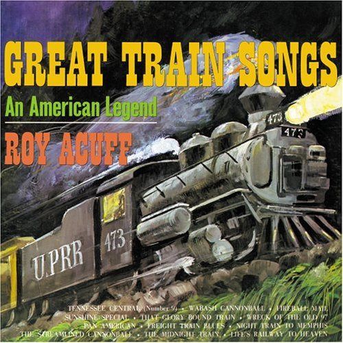 【CD】Great Train Songs: An Amrican Legend