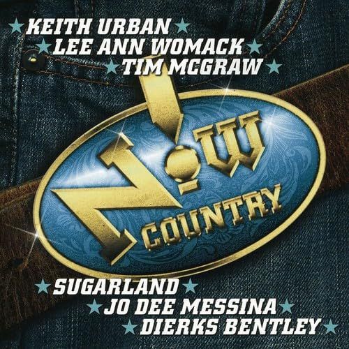 【CD】Vol. 1-Now Country