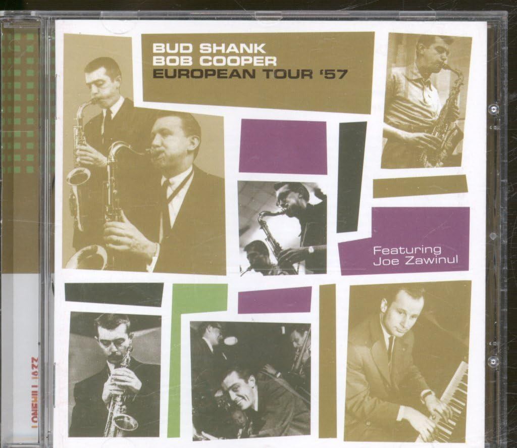【CD】EUROPEAN TOUR '57