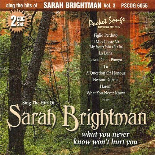 【CD】Karaoke: Sarah Brightman 3