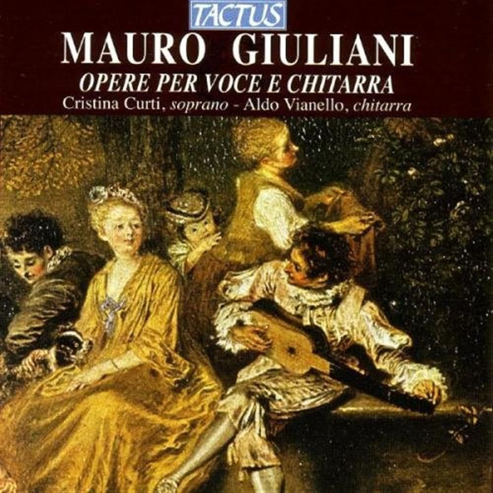 【CD】Giuliani: Opere per voce e chitarra