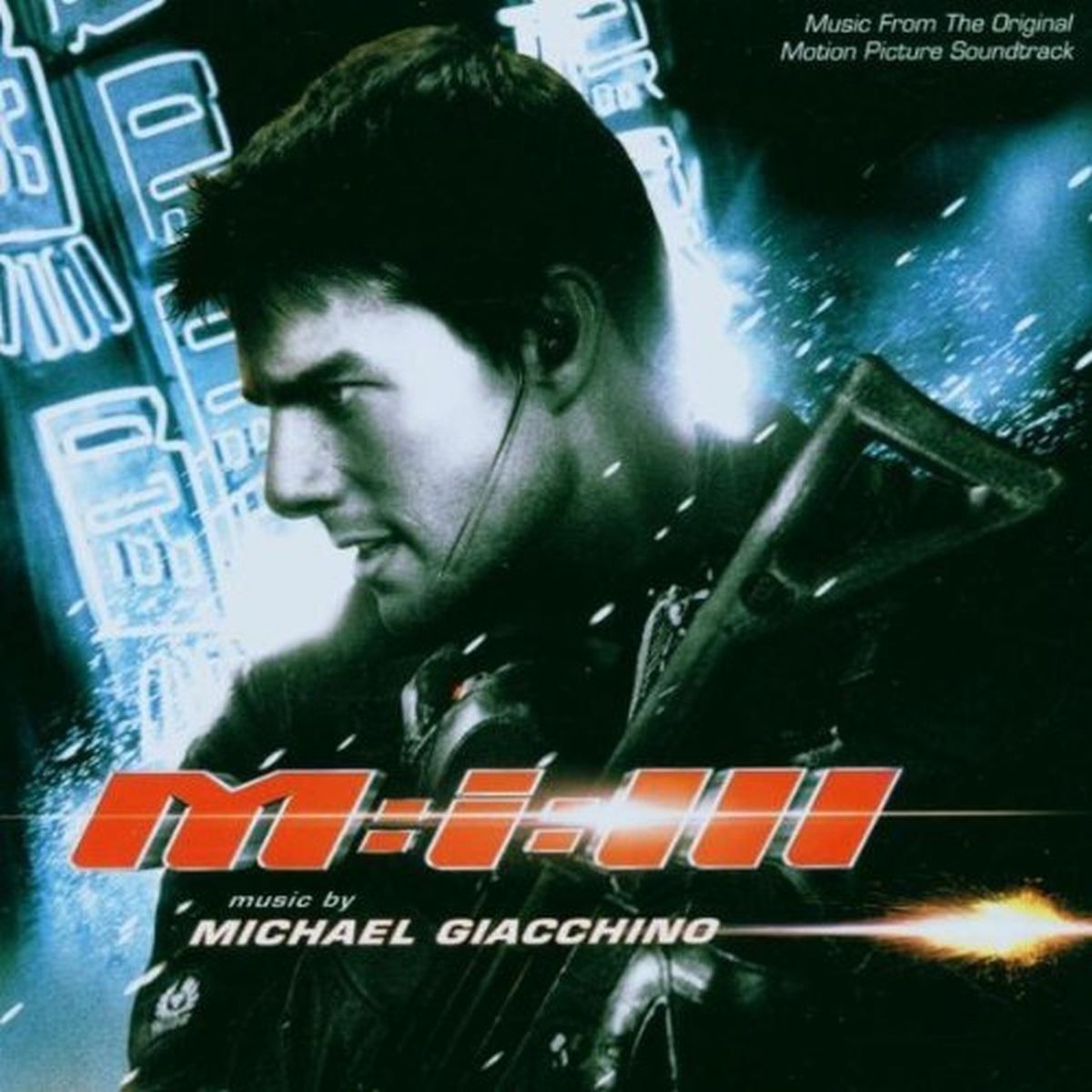 【CD】Mission Impossible 3