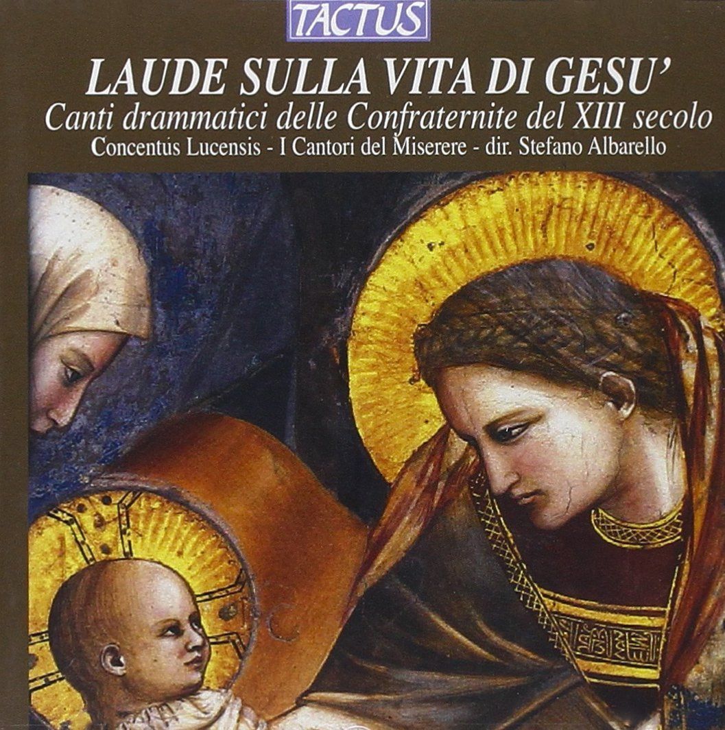 【CD】Lauds on the Life of Jesus