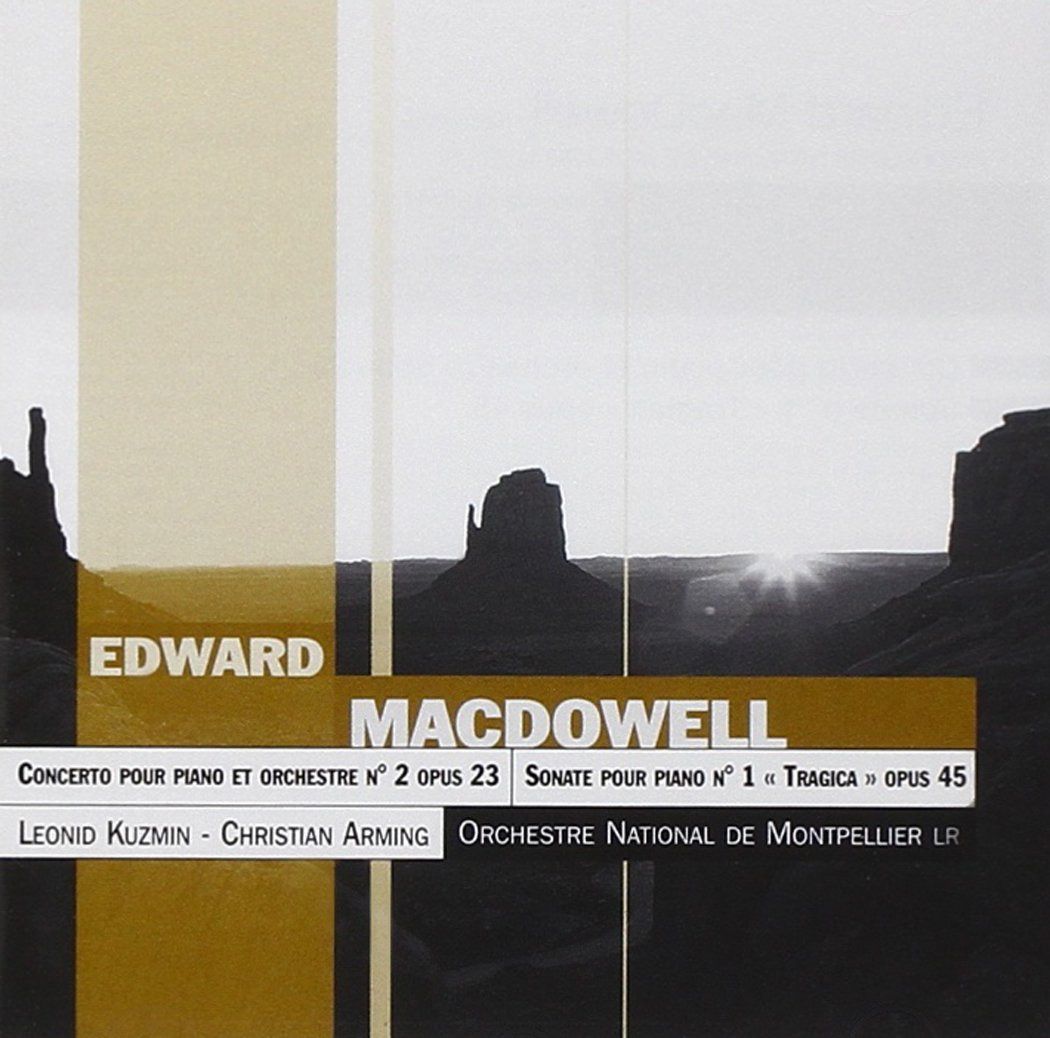 【CD】Mcdowell: Pno Cto No 2 / Pno Sonata No 1