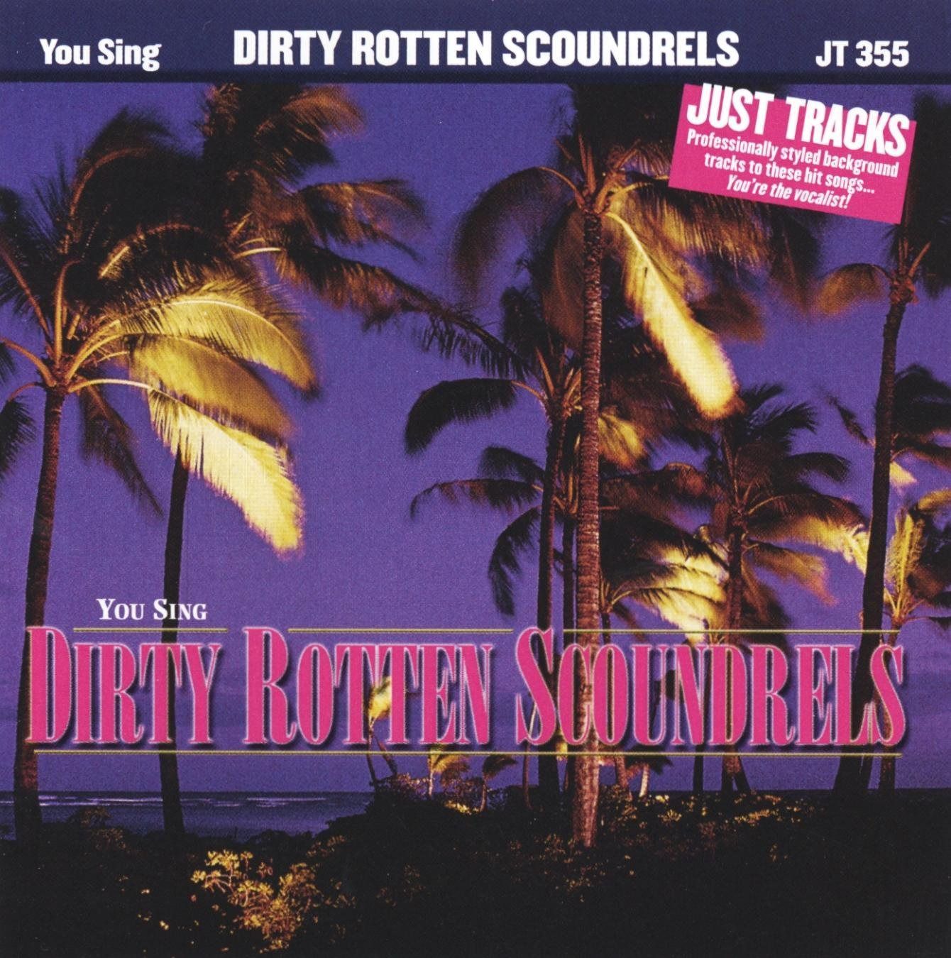 【CD】Karaoke: Dirty Rotten Scoundrel