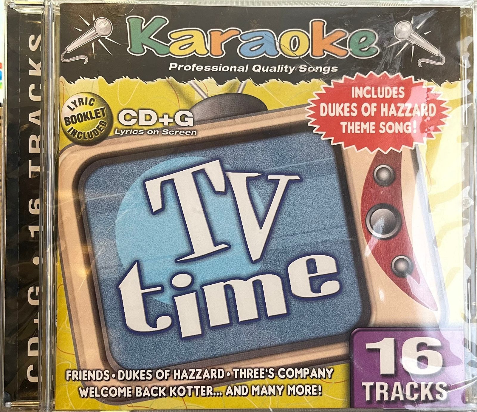 【CD】TV Time