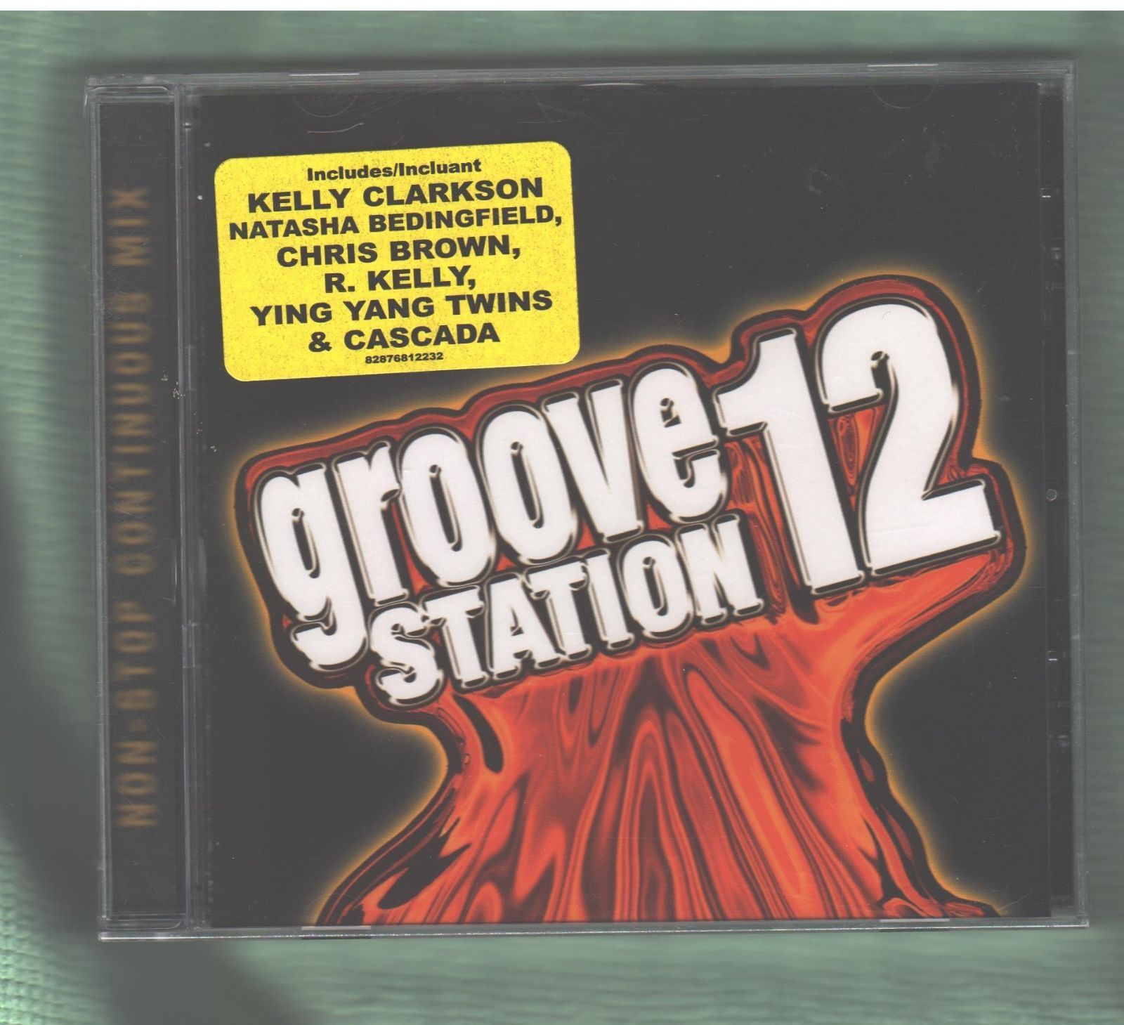 【CD】Groove Station: Vol.12