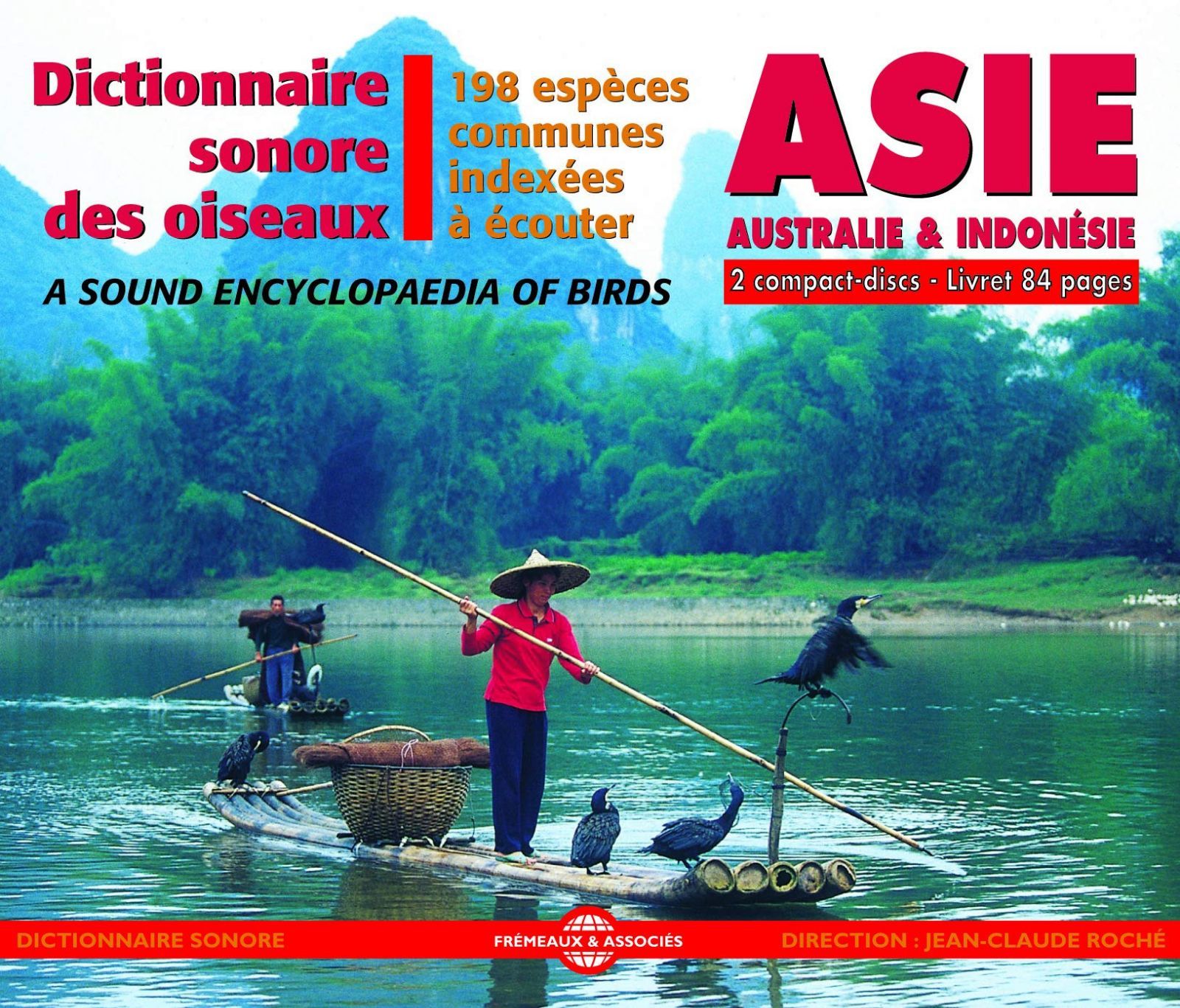 【CD】A Sound Encyclopaedia Of Birds Of Asia 198 Species