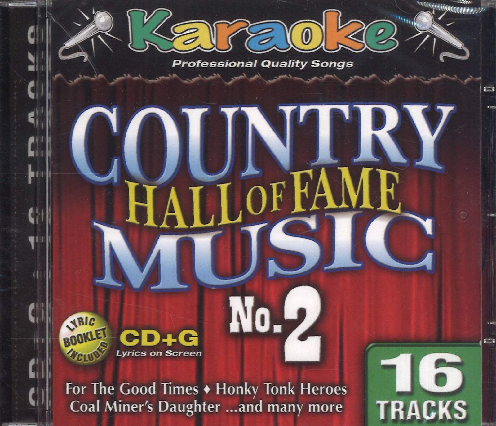 【CD】Country Music Hall of Fame 2