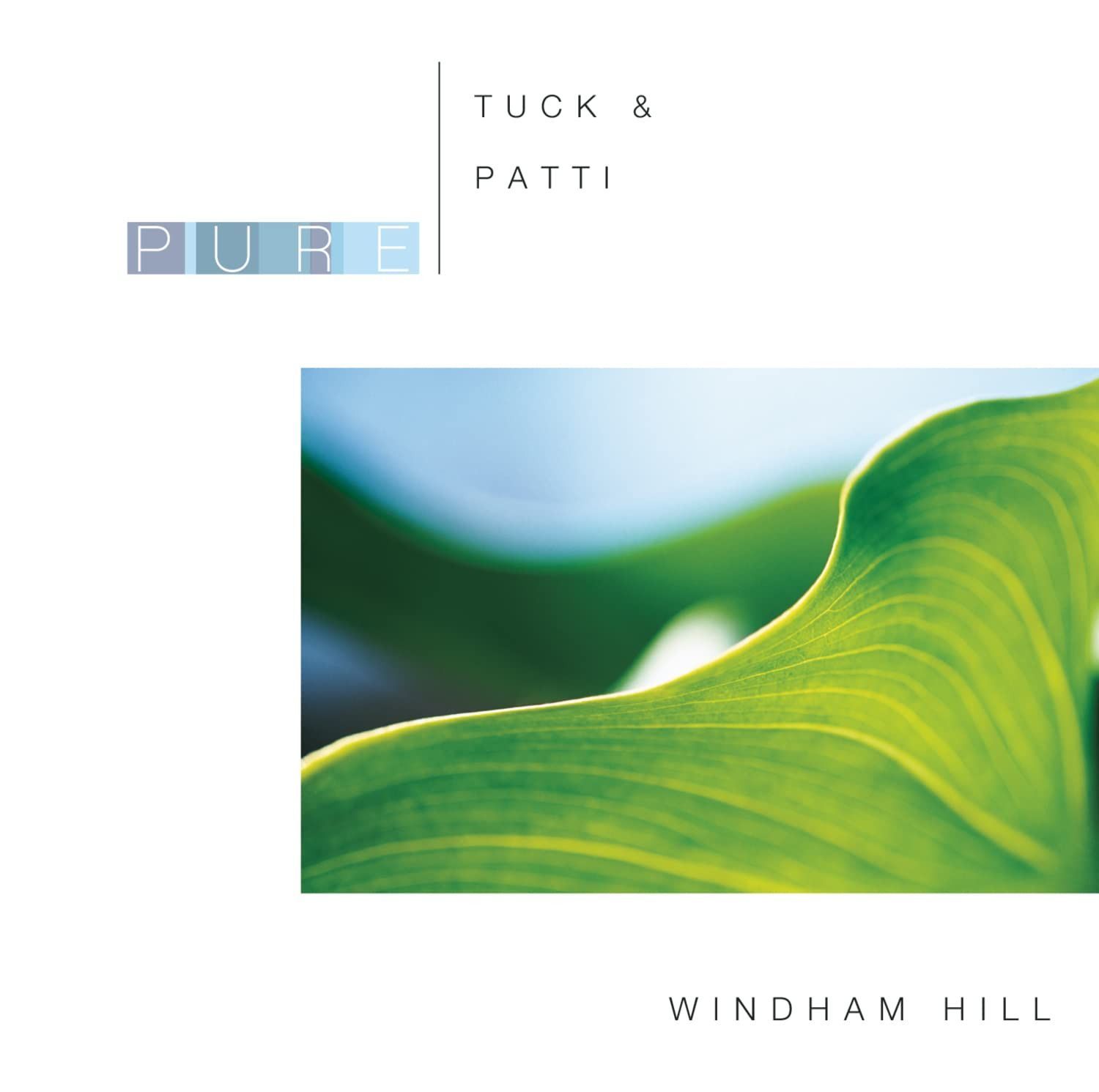 【CD】Pure Tuck & Patti