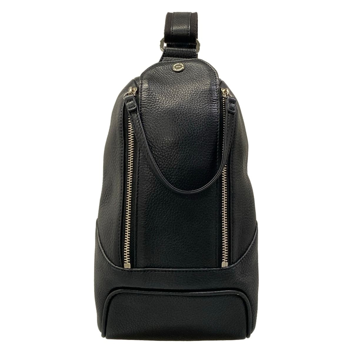 pelle morbida(ペッレモルビダ) ワンショルダーバッグ - 黒 レザー