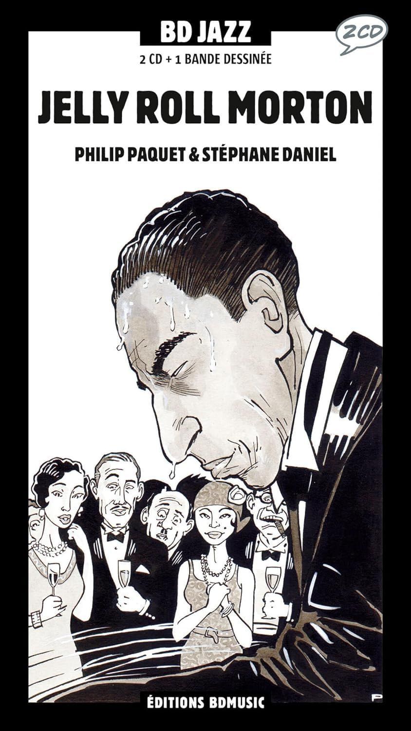 【CD】Jelly Roll Morton