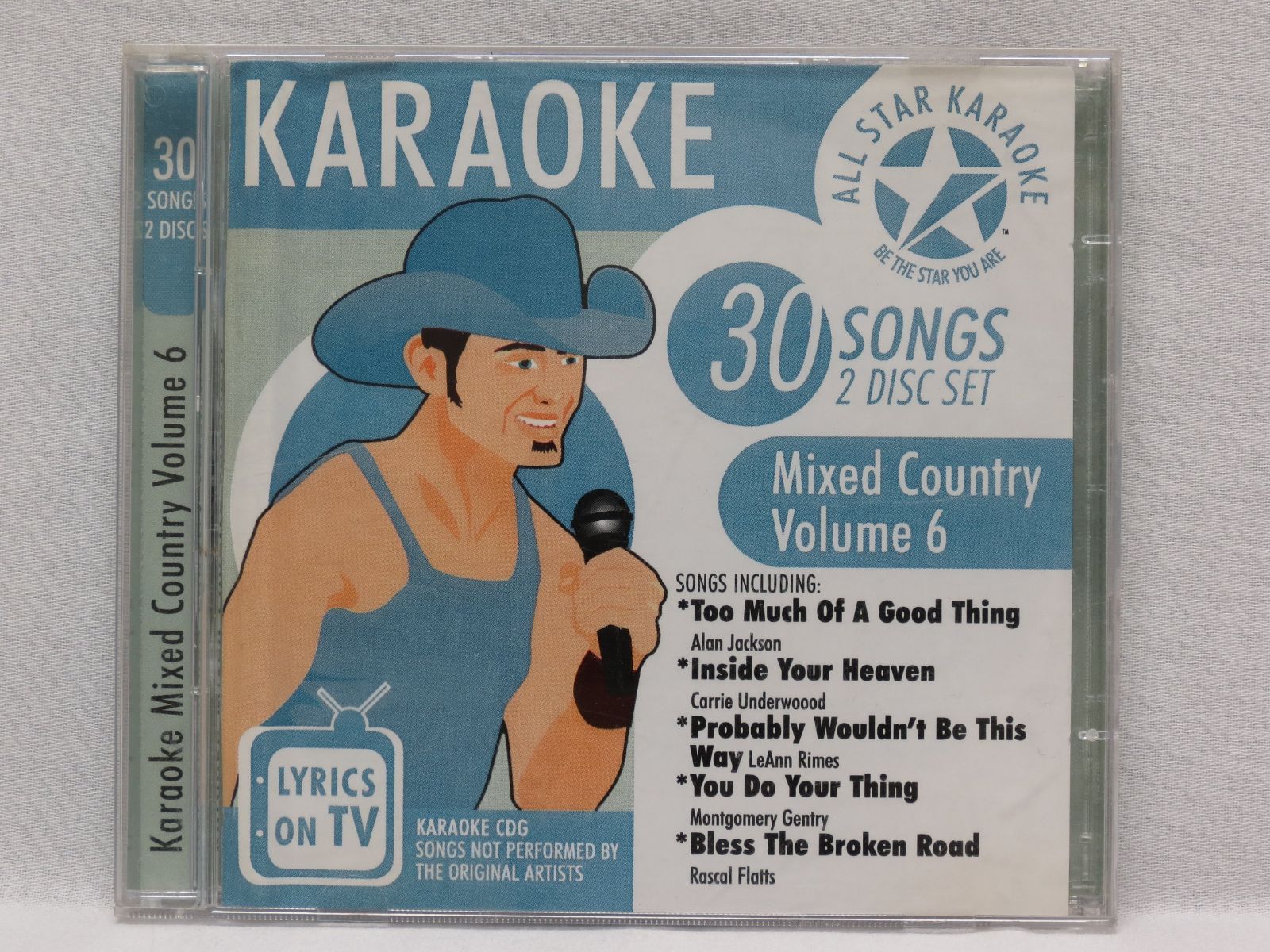 【CD】Karaoke: Mixed Country 6