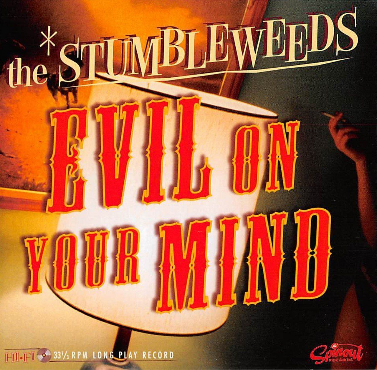 【CD】Evil on Your Mind