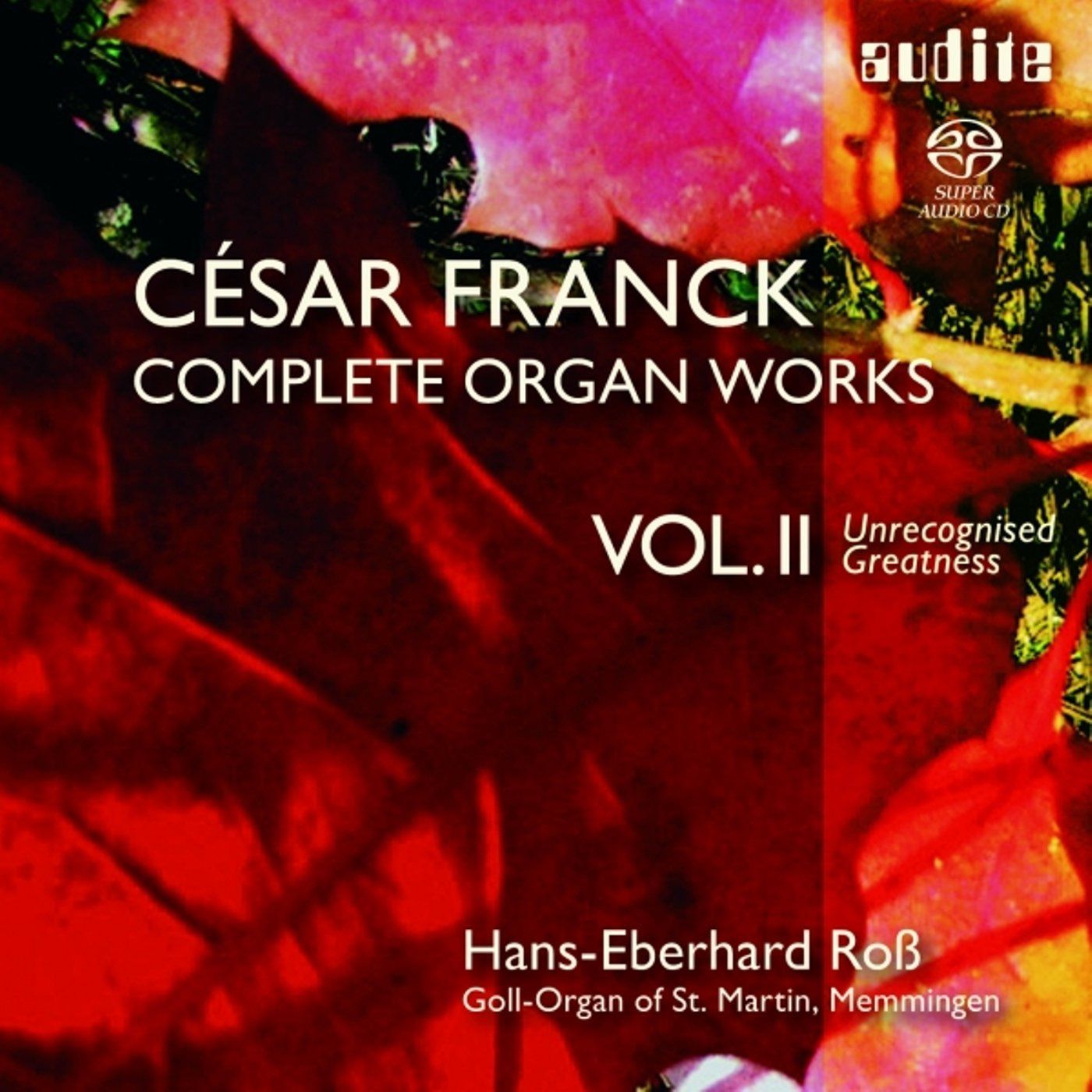 【CD】Complete Organ Works 2