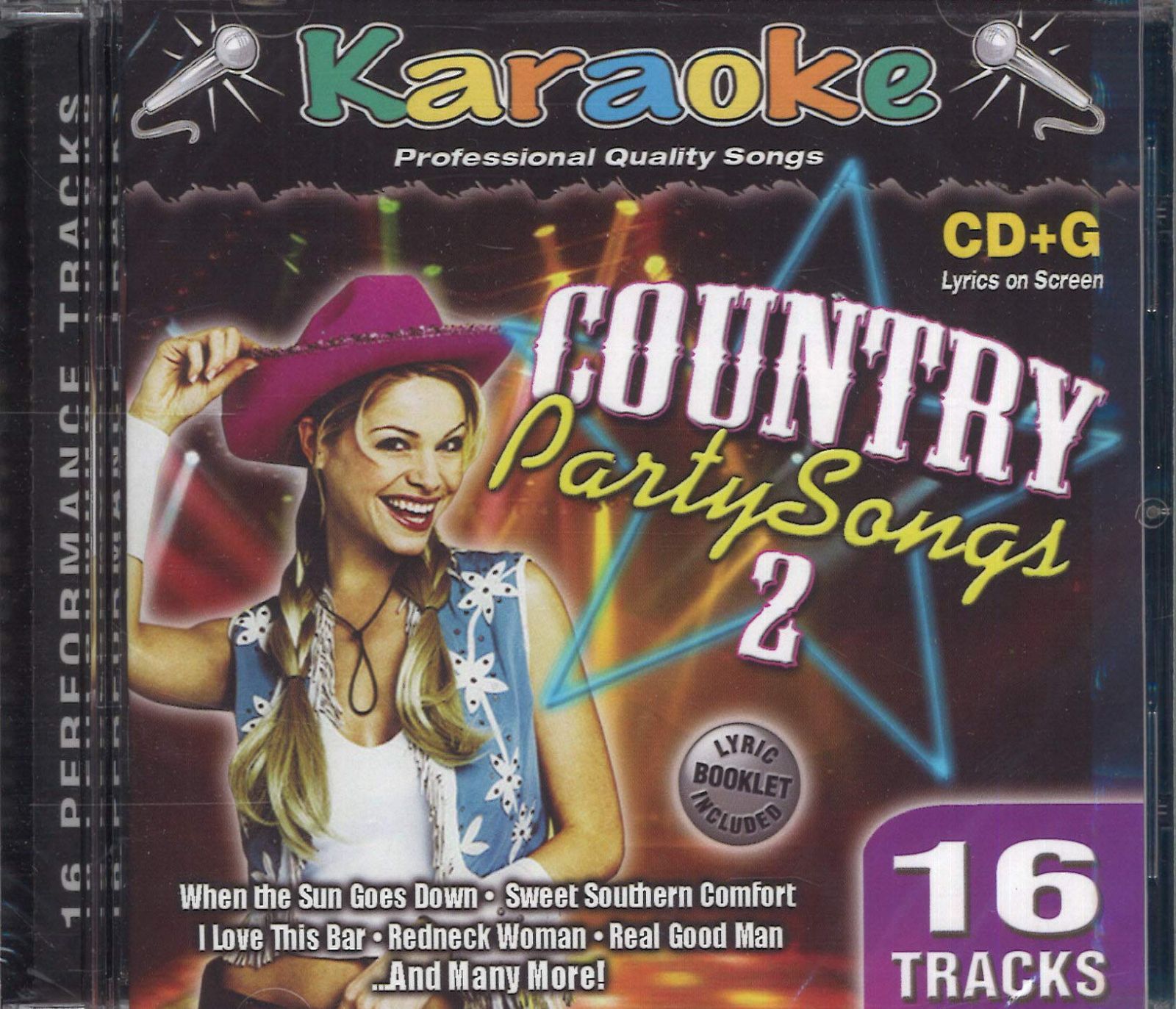 【CD】Country Party Songs 2