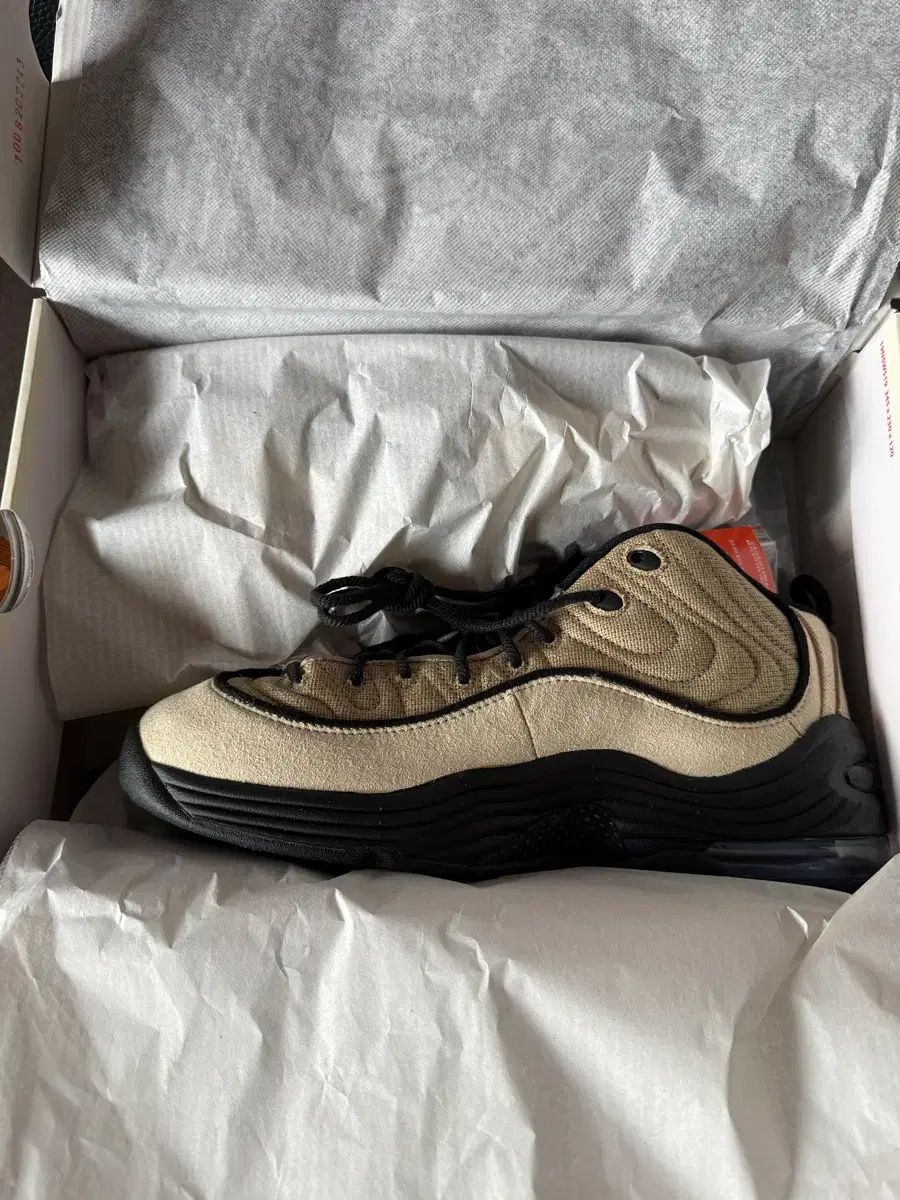280 NIKE STUSSY エア ペニー2 ラタン アンド ライムストーン 39,310円