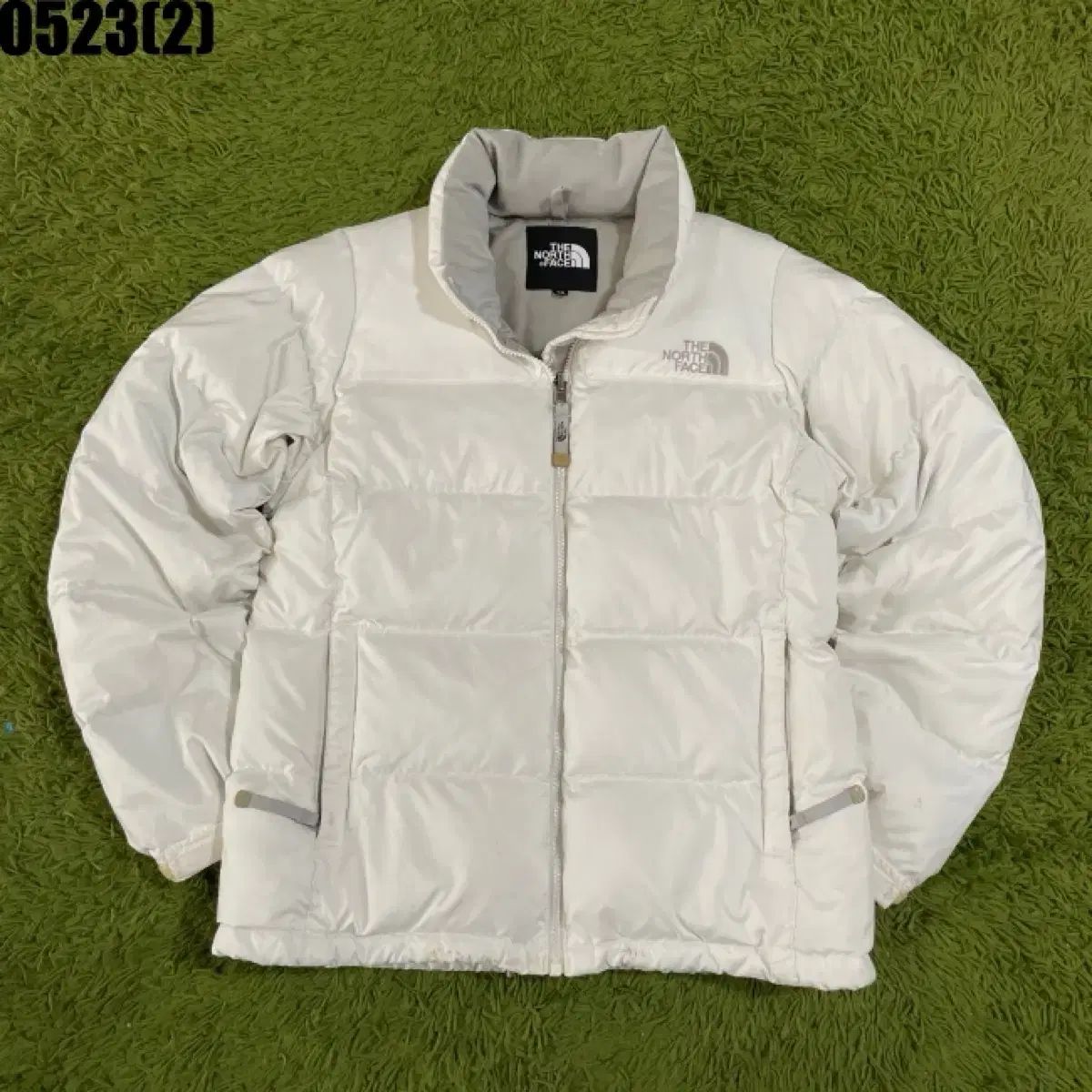 THE NORTH FACE ザノースフェイス 白 ダウン アウター
