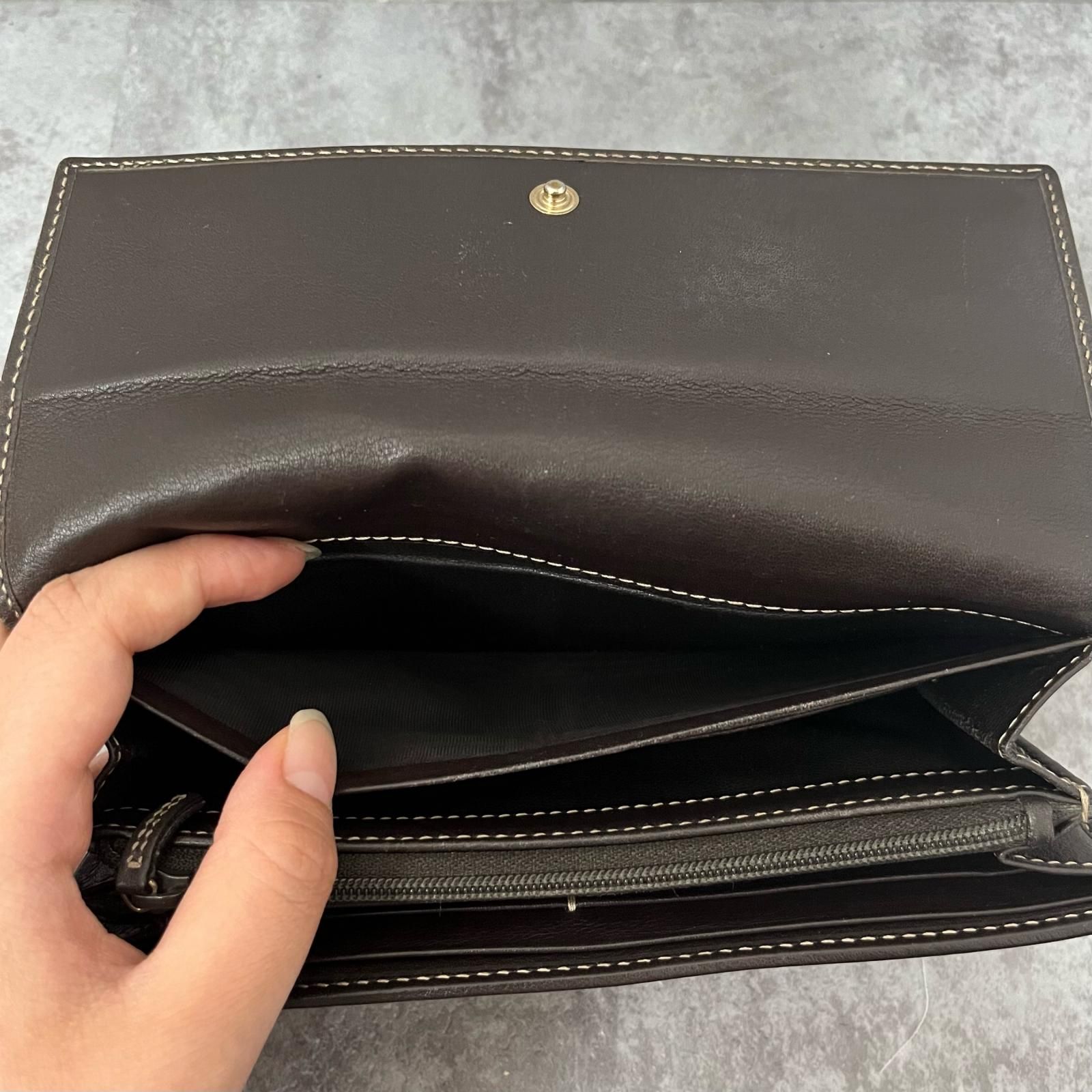 GUCCI】グッチ 箱付き ギャラ付き GGキャンバス長財布 インター