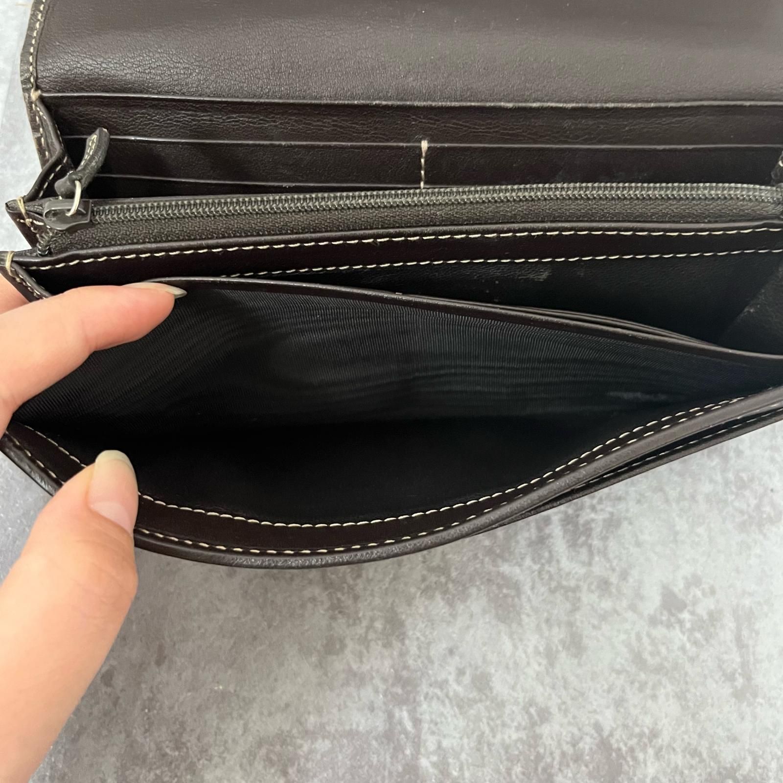 GUCCI】グッチ 箱付き ギャラ付き GGキャンバス長財布 インター