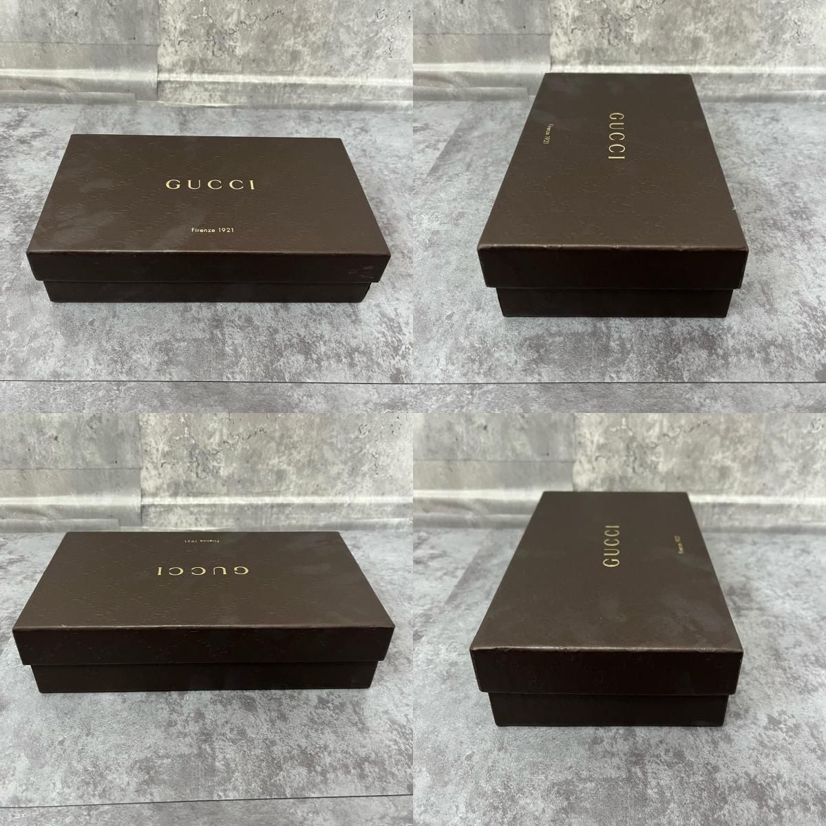 GUCCI】グッチ 箱付き ギャラ付き GGキャンバス長財布 インター 