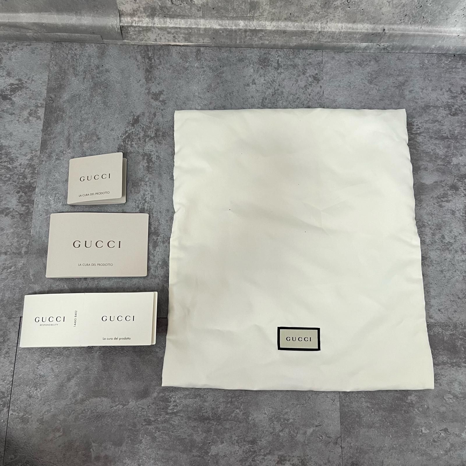 GUCCI】グッチ 箱付き ギャラ付き GGキャンバス長財布 インター 