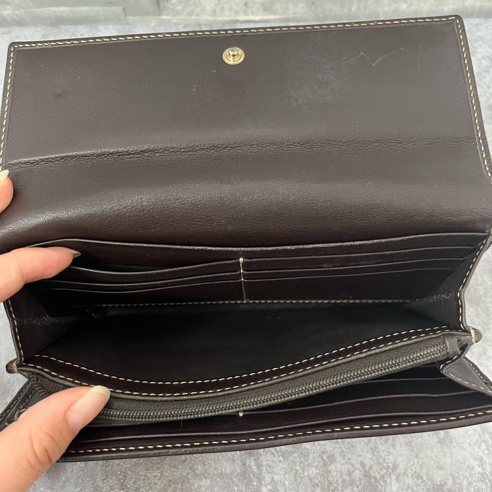 GUCCI】グッチ 箱付き ギャラ付き GGキャンバス長財布 インター 