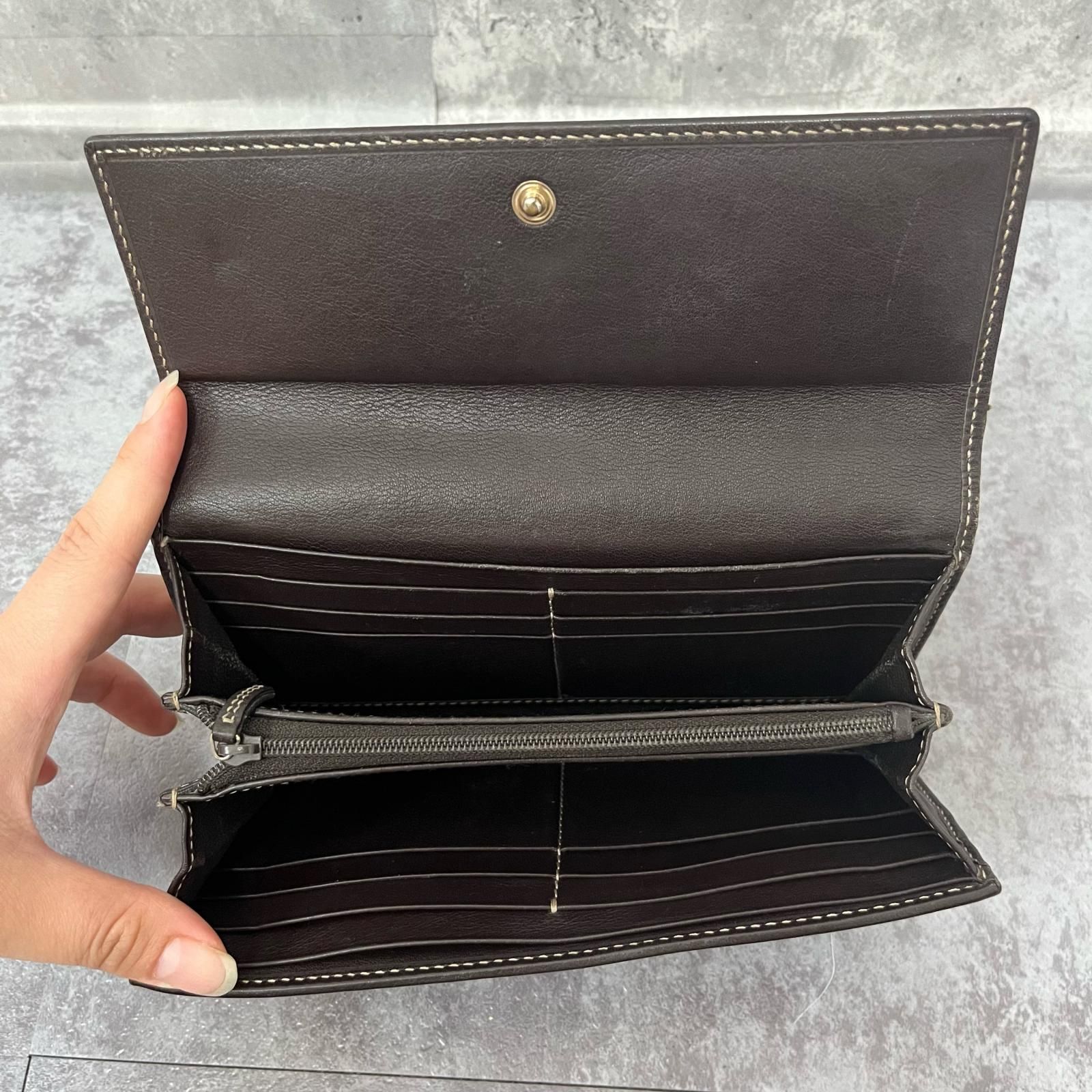 GUCCI】グッチ 箱付き ギャラ付き GGキャンバス長財布 インター
