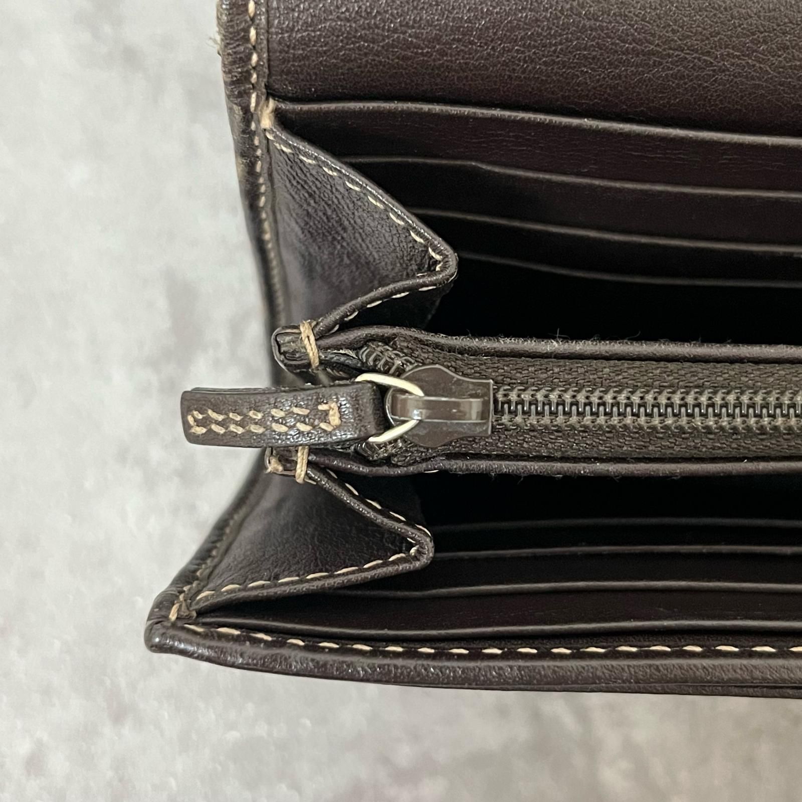 GUCCI】グッチ 箱付き ギャラ付き GGキャンバス長財布 インター