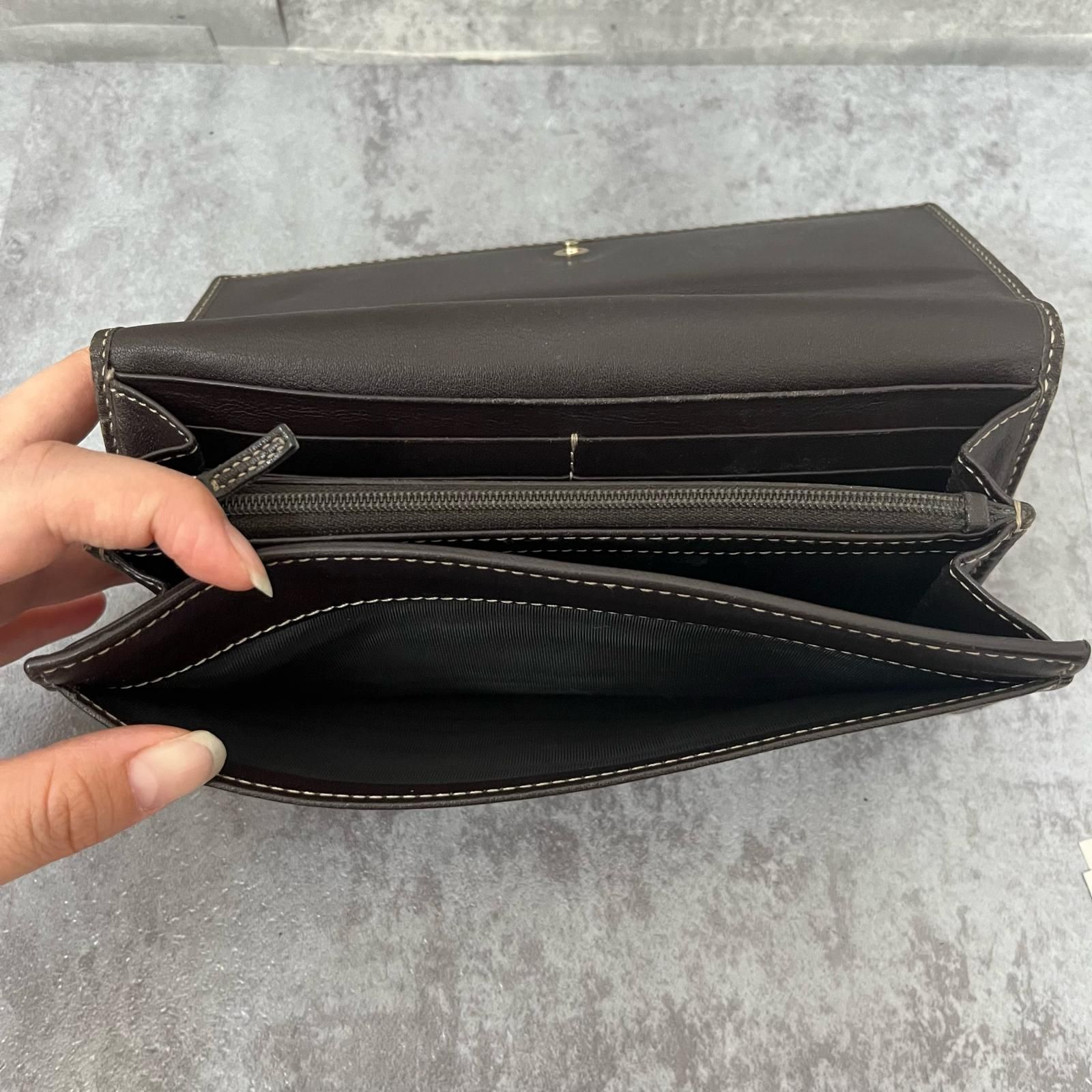 GUCCI】グッチ 箱付き ギャラ付き GGキャンバス長財布 インター 