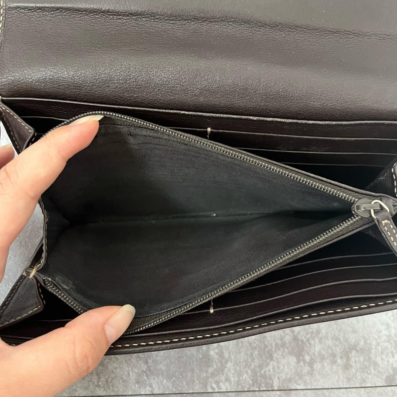 GUCCI】グッチ 箱付き ギャラ付き GGキャンバス長財布 インター