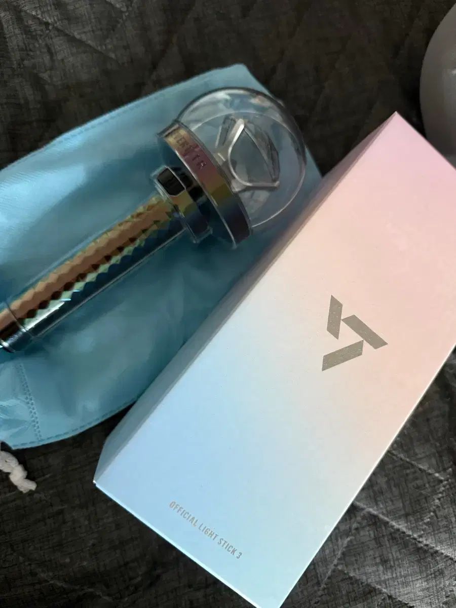 SEVENTEEN カラット棒 セブチ ペンライト 公式通販 ver3 LIGHT carat棒