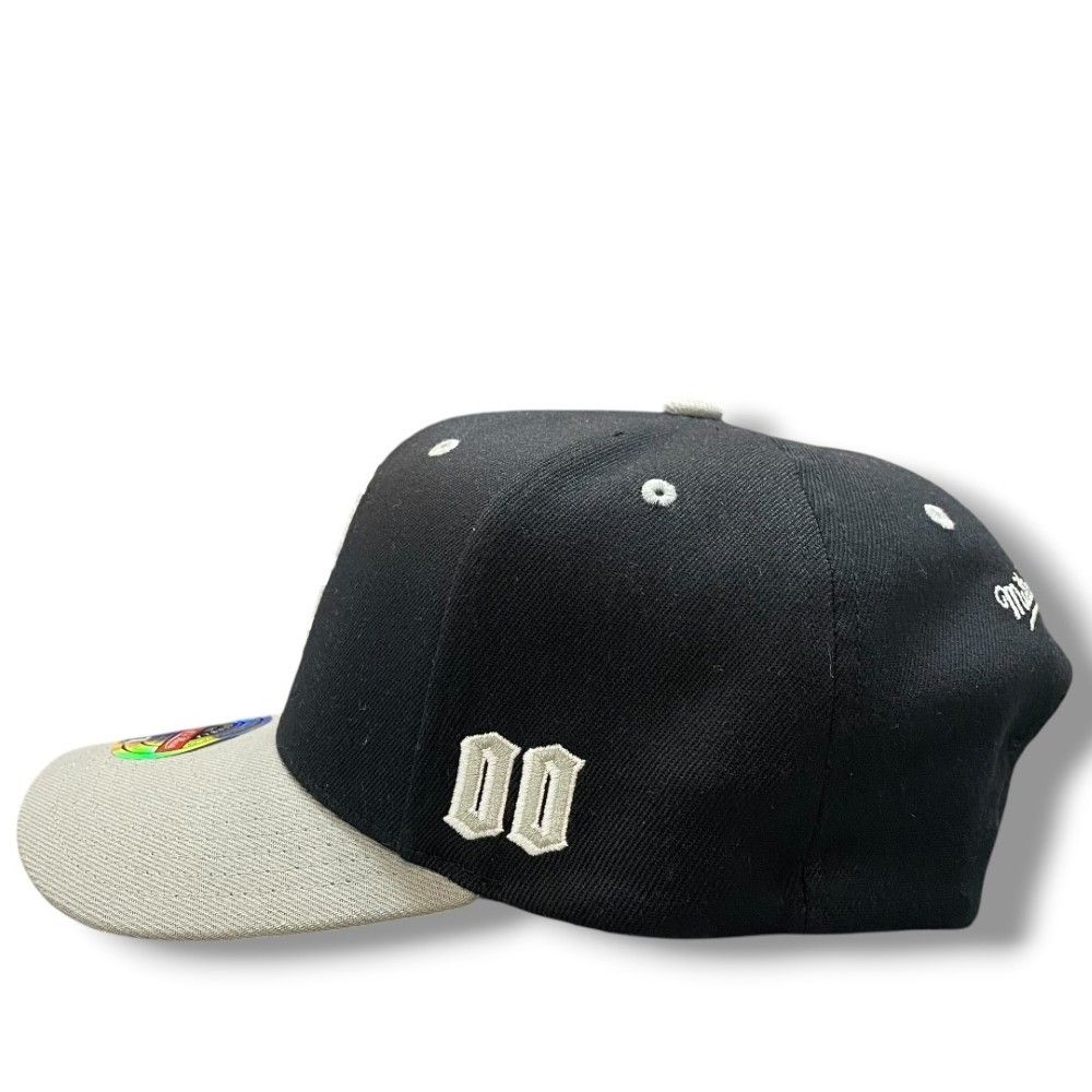 Mitchell & Ness COOTIE ベースボールキャップ COOTIE PRODUCTIONS × MITCHELL & NESS キャップ F ブラック MN-A25
